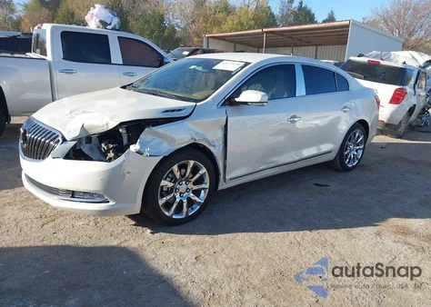 2014 Buick Lacrosse Leather Group z USA, uszkodzony, nr VIN 1G4GB5G33EF103600